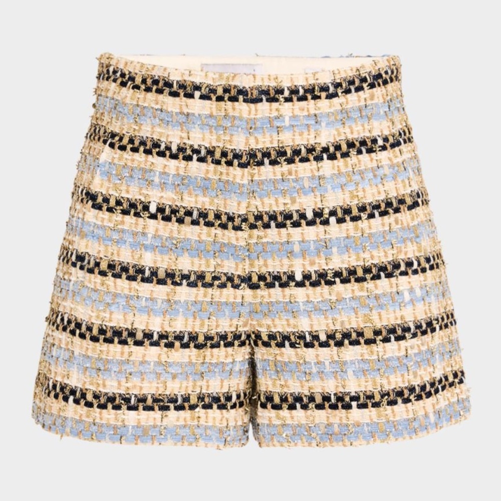 Veronica Beard Jazmin Tailored Shorts - size 2